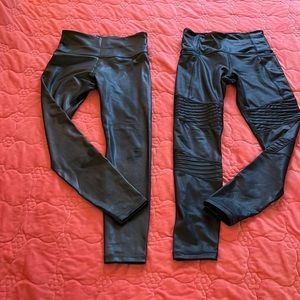 New without tag Athleta tights, XS